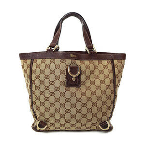 GUCCI Abbey Line Tote Bag